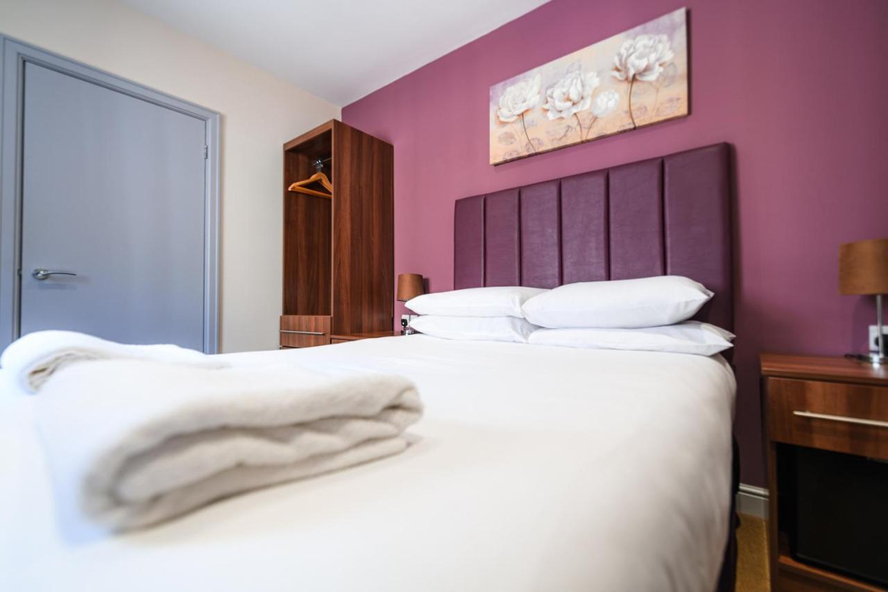 Hotel The Lemon Tree Wrexham Esterno foto